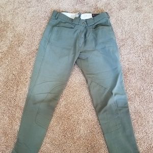 Kinglsand equestrian breeches knee patch